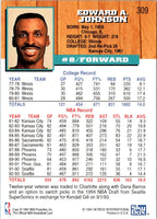 1993 Hoops Eddie Johnson #309