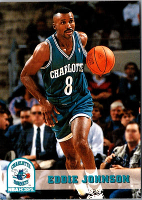1993 Hoops Eddie Johnson #309
