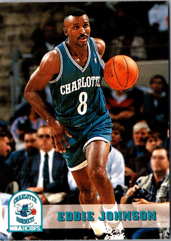 1993 Hoops Eddie Johnson #309