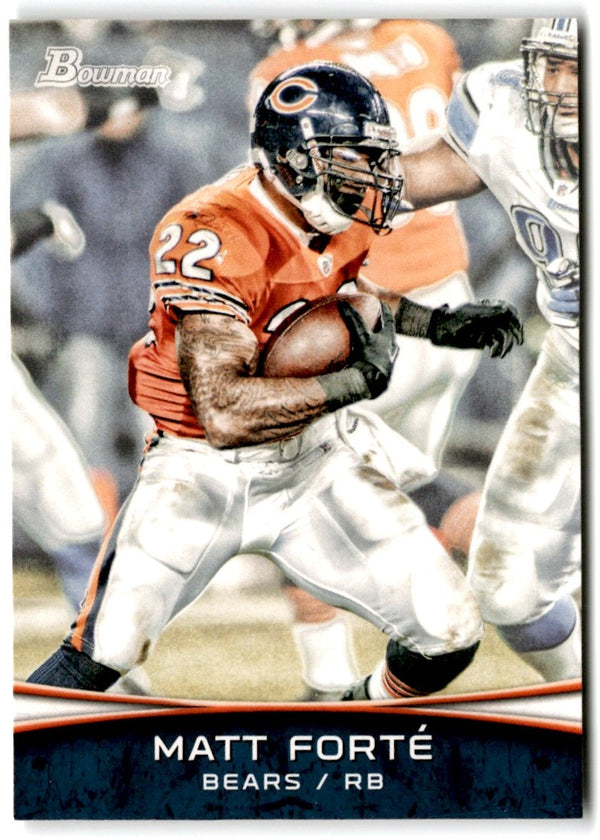 2012 Bowman Matt Forte #90