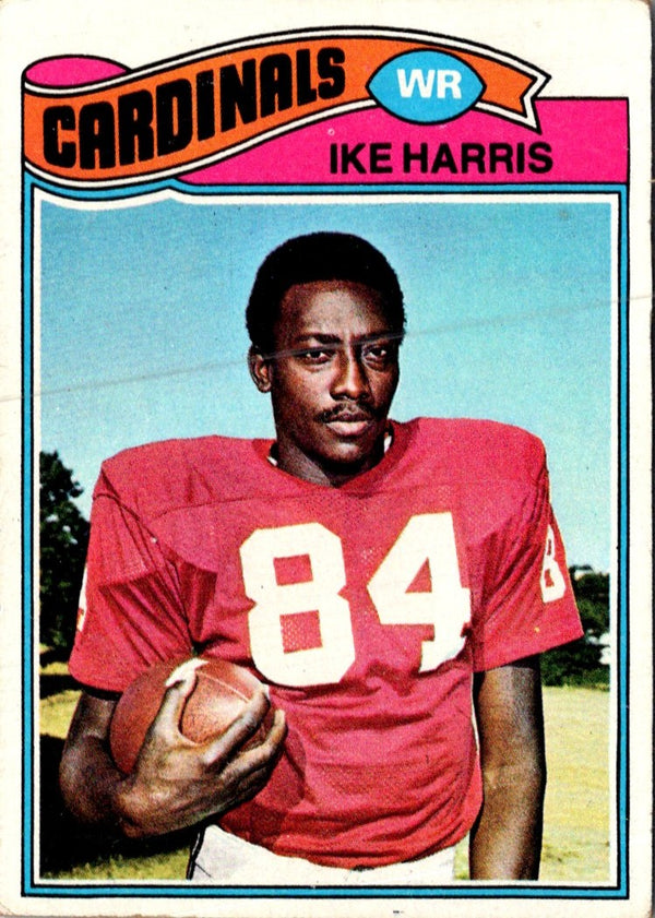 1977 Topps Ike Harris #161