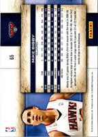 2009 Panini Studio Mike Bibby #65