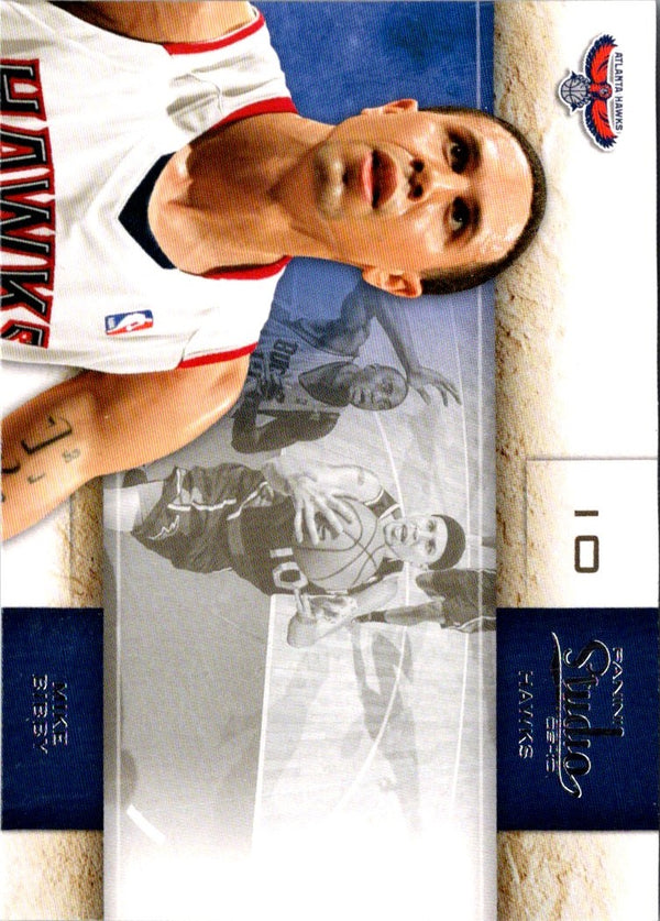 2009 Panini Studio Mike Bibby #65