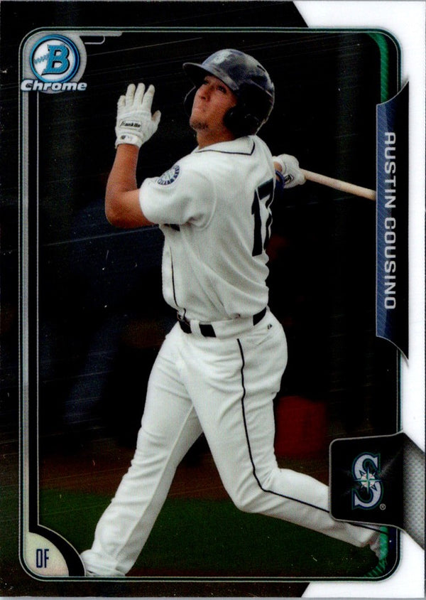 2015 Bowman Chrome Prospects Austin Cousino #BCP244