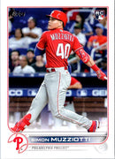 2022 Topps Update Simon Muzziotti
