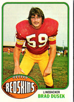 1976 Topps Brad Dusek #31 Rookie