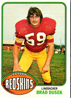 1976 Topps Brad Dusek #31 Rookie