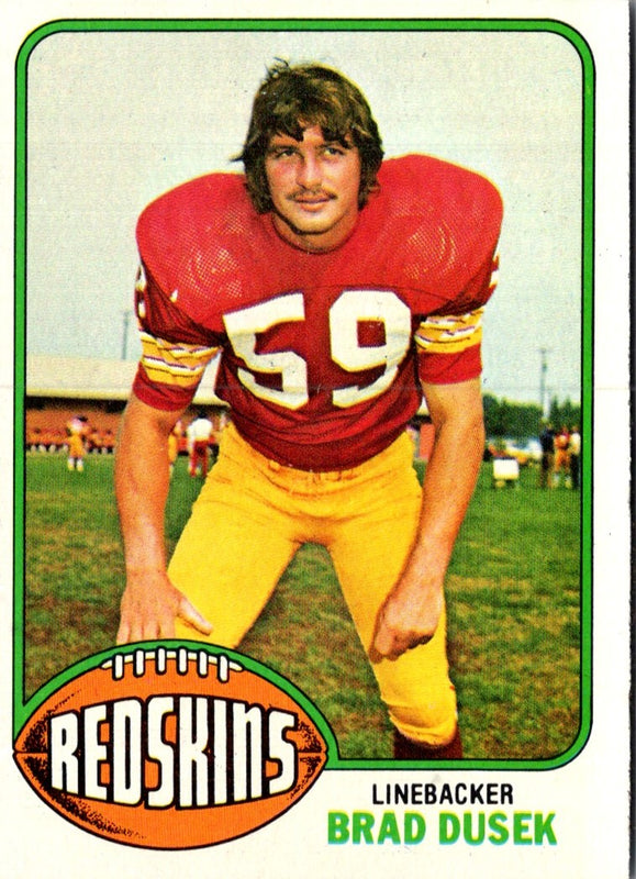 1976 Topps Brad Dusek #31 Rookie