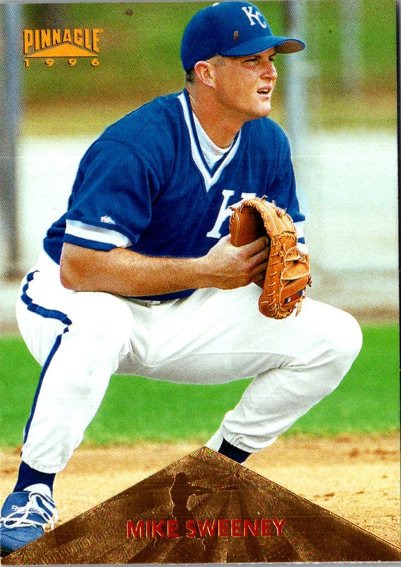 1996 Pinnacle Mike Sweeney #180 Rookie