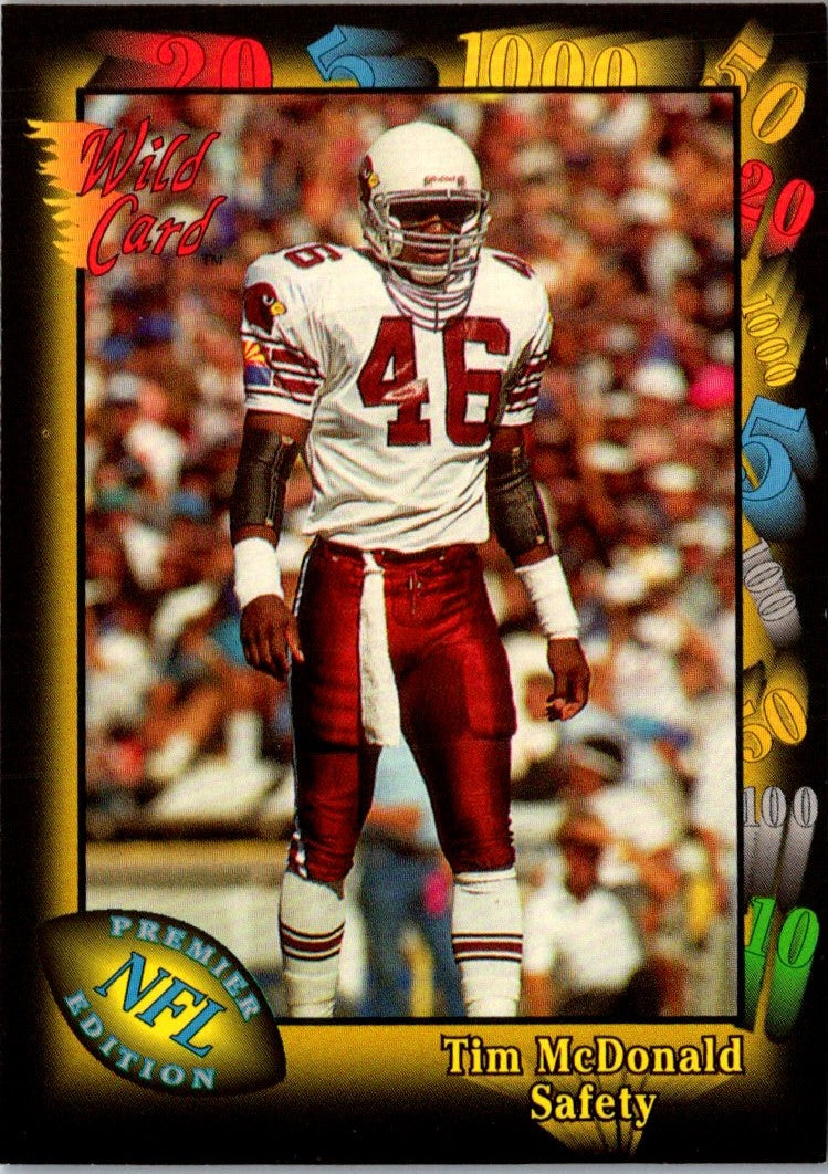 1991 Wild Card Tim McDonald