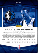 2017 Panini Ascension Harrison Barnes