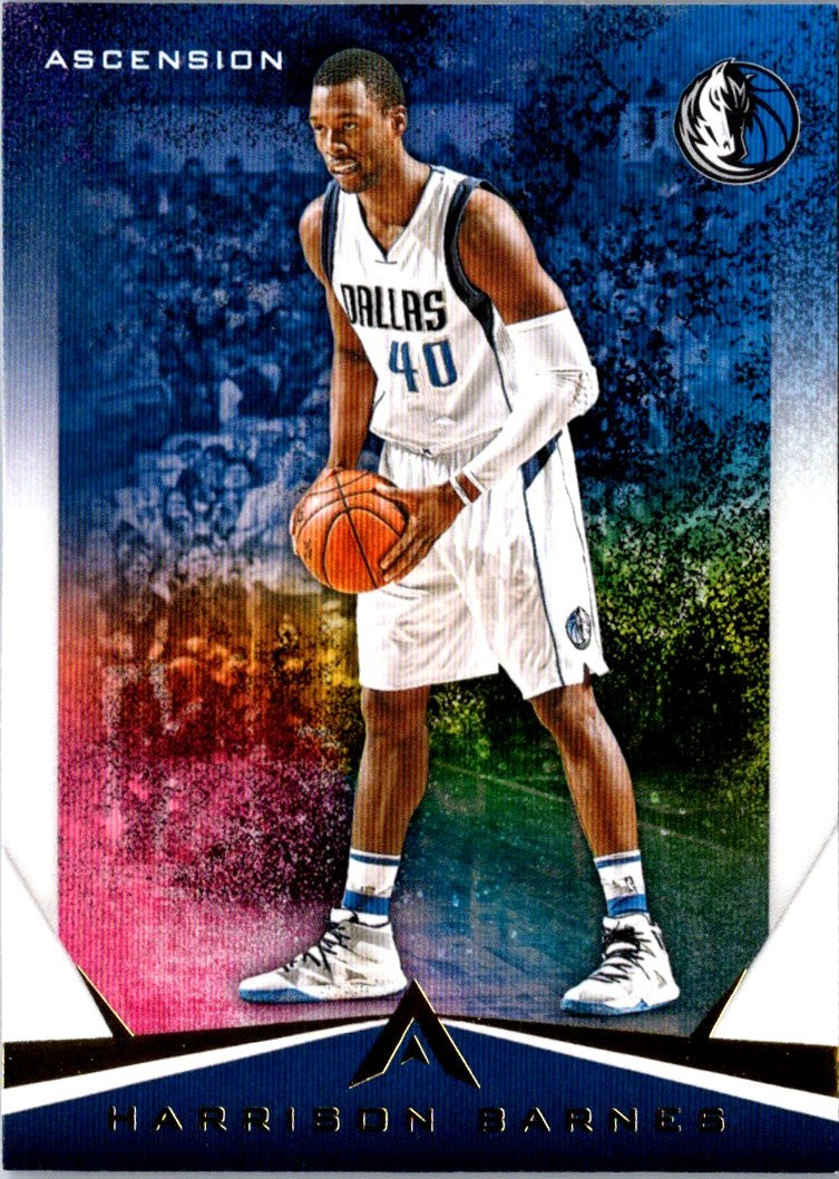 2017 Panini Ascension Harrison Barnes