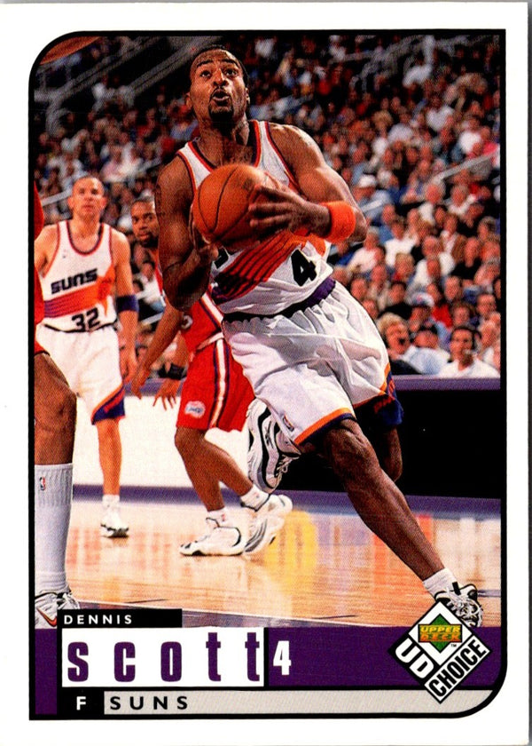 1998 UD Choice Dennis Scott #114