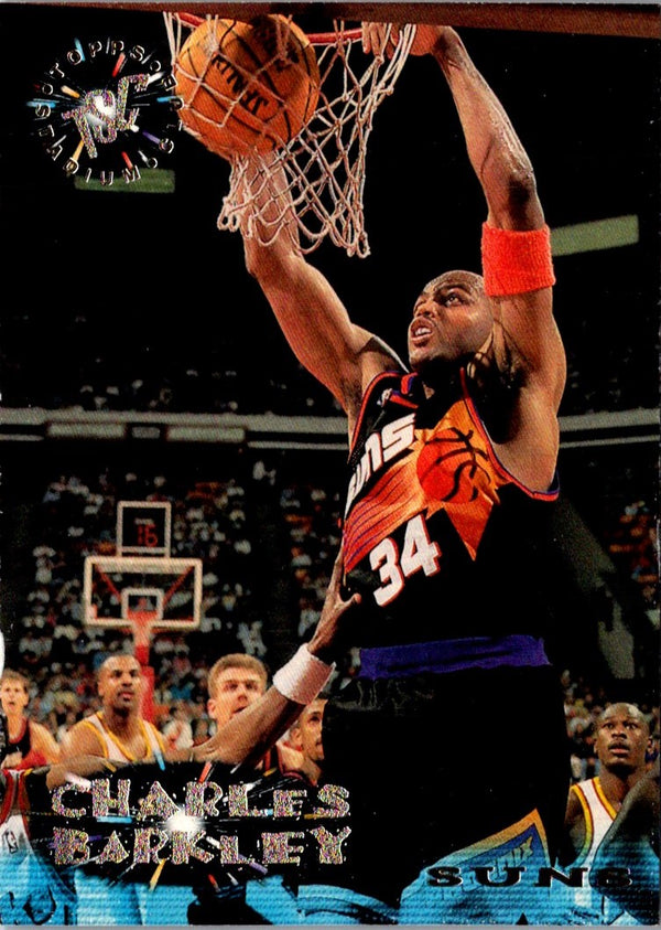 1995 Stadium Club Charles Barkley #34