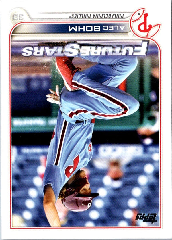 2022 Topps Alec Bohm #452