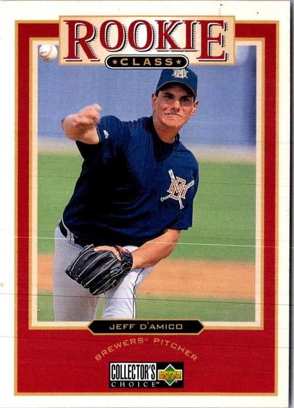 1997 Collector's Choice Jeff D'Amico #3