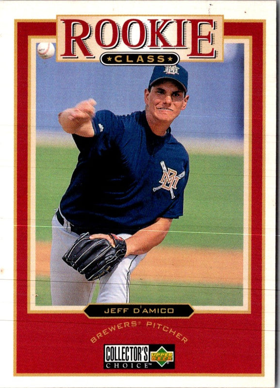1997 Collector's Choice Jeff D'Amico #3