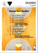 1991 Upper Deck Tom Chambers