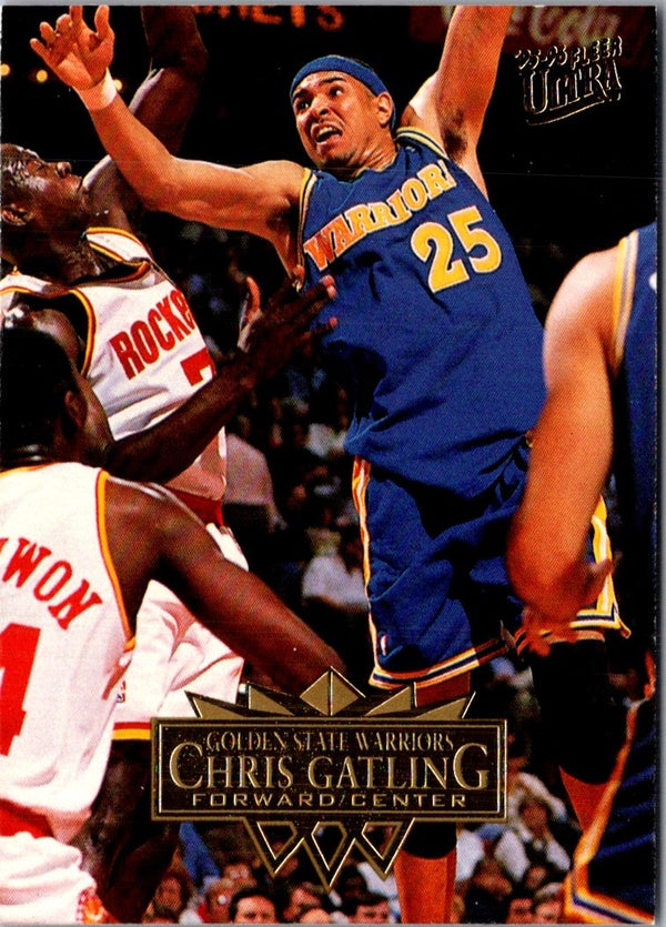 1995 Ultra Chris Gatling #57