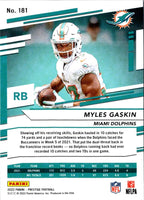 2022 Panini Prestige Myles Gaskin #181