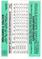1984 Donruss Ben Oglivie #229