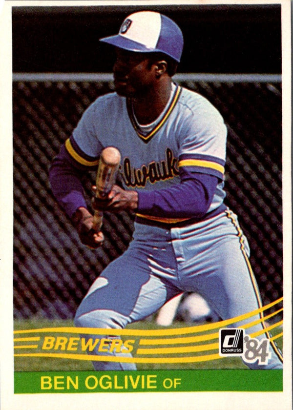 1984 Donruss Ben Oglivie #229