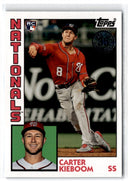 2018 Topps Pro Debut Carter Kieboom