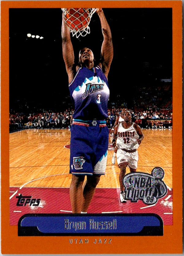 1999 Topps Tipoff Bryon Russell #7