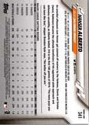 2020 Topps Hanser Alberto