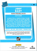 2021 Donruss Holo Orange Joey Bart
