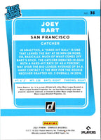 2021 Donruss Holo Orange Joey Bart #36