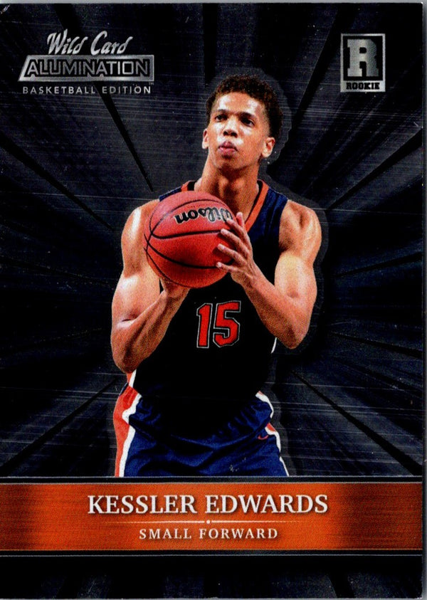 2022 Wild Card Matte Kessler Edwards #MB-48