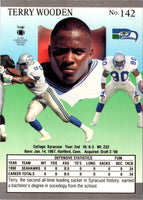 1991 Ultra Terry Wooden #142