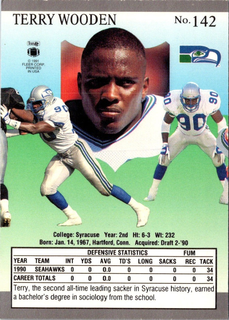 1991 Ultra Terry Wooden