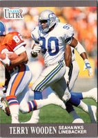 1991 Ultra Terry Wooden #142
