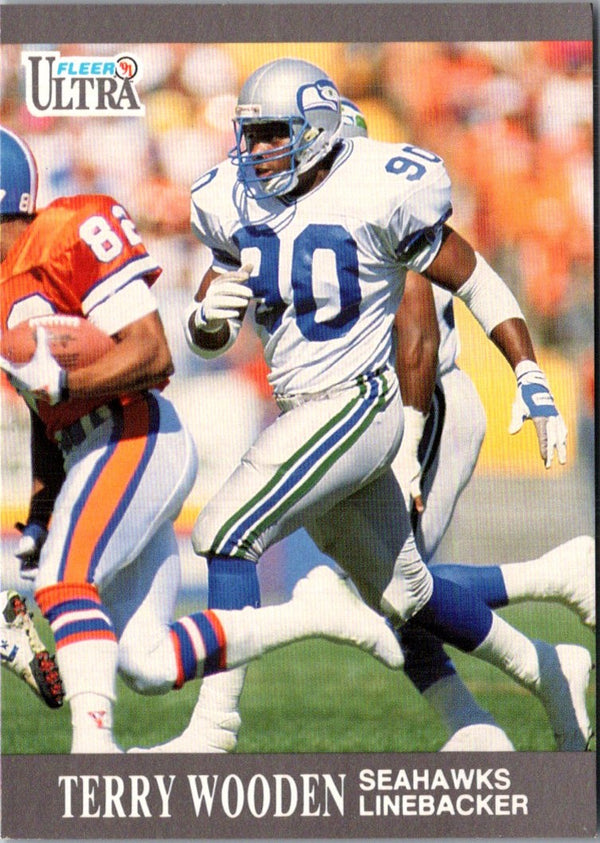 1991 Ultra Terry Wooden #142