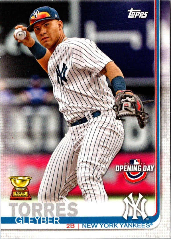 2019 Topps Opening Day Gleyber Torres #106