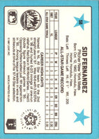 1988 Donruss All-Stars Sid Fernandez #58