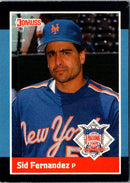 1988 Donruss All-Stars Sid Fernandez