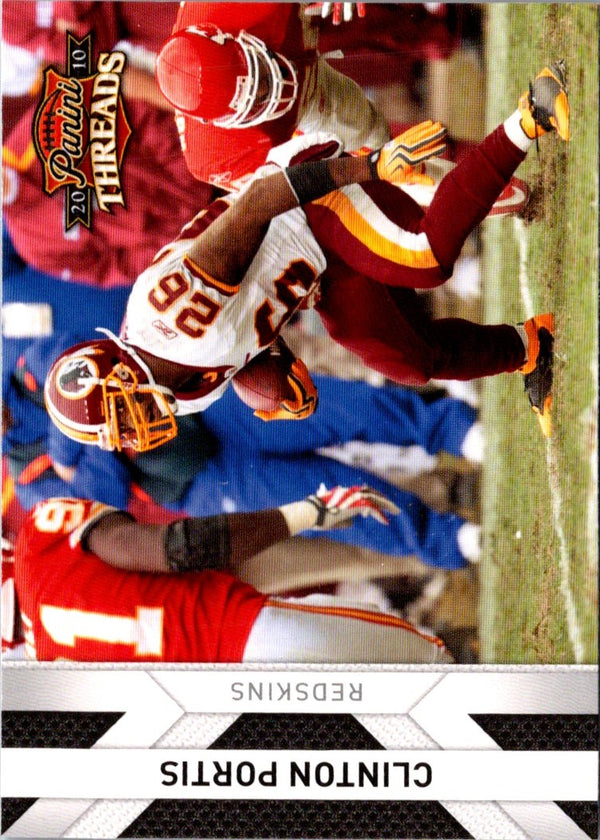 2010 Panini Rookies & Stars Clinton Portis #147