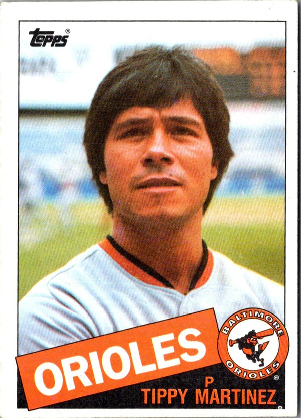 1985 Topps Tippy Martinez #445