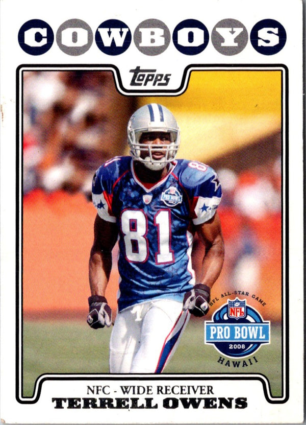 2008 Topps Terrell Owens #302