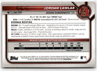 2022 Bowman 1st Edition Jordan Lawlar #BPPF-141