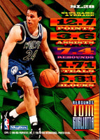 1995 Hoops Slamland Tom Gugliotta #SL28