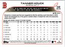 2022 Topps Tanner Houck