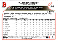 2022 Topps Tanner Houck #548