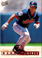 1995 Ultra Manny Ramirez #41