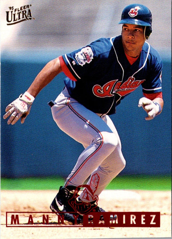 1995 Ultra Manny Ramirez #41