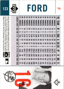 2001 Upper Deck Legends of New York Whitey Ford