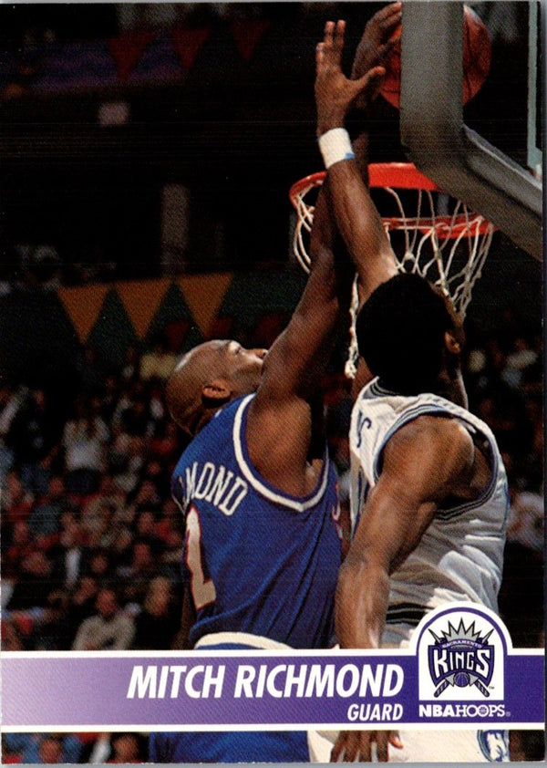 1994 Hoops Mitch Richmond #186